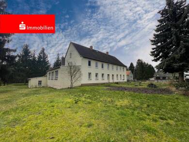 Einfamilienhaus zum Kauf provisionsfrei 130.000 € 12 Zimmer 352 m² 2.466 m² Grundstück Großmonra Kölleda 99625