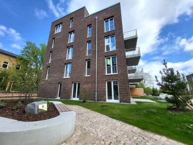 Wohnung zum Kauf - Neubau provisionsfrei als Kapitalanlage geeignet 359.900 € 3 Zimmer 76,5 m² Goethestraße 3-5 Wilhelminenschule Schleswig 24837