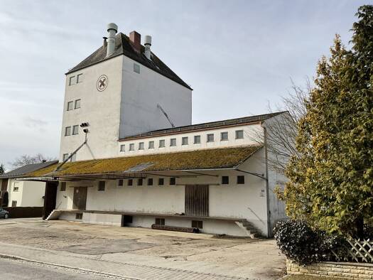 Lagerhalle zum Kauf provisionsfrei 390.000 € 615 m² Lagerfläche Dorfstraße 38 Herrnwahlthann Hausen / Herrnwahlthann 93345