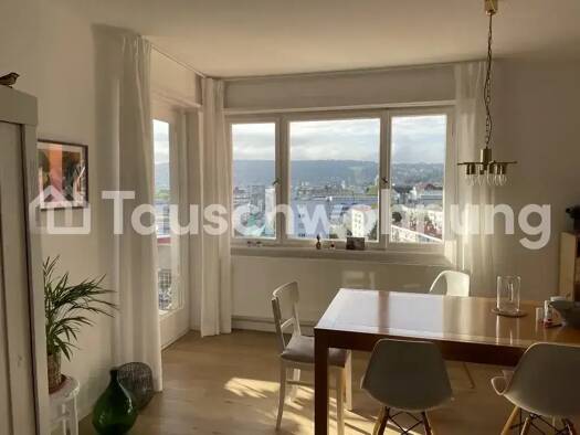Wohnung zur Miete Tauschwohnung 1.050 € 3 Zimmer 76 m² Nord Stuttgart 70193