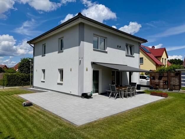 Stadthaus zum Kauf provisionsfrei 515.000 € 5 Zimmer 141,8 m² 620 m² Grundstück frei ab 01.10.2026 Trebbin Trebbin 14959