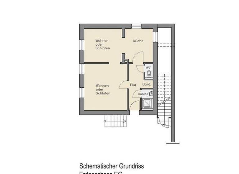 Mehrfamilienhaus zum Kauf 373.000 € 6 Zimmer 130 m² 132 m² Grundstück Groß-Umstadt 64823