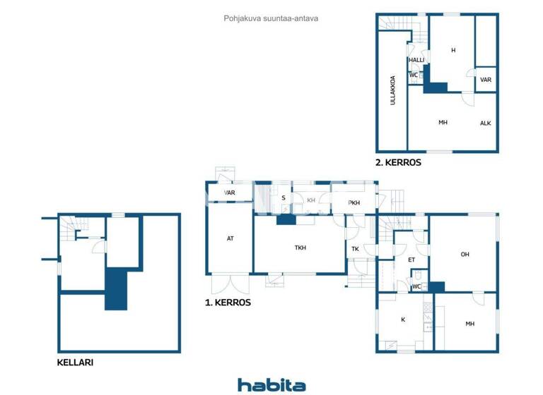 Einfamilienhaus zum Kauf 85.000 € 5 Zimmer 142 m² 1.650 m² Grundstück Hämeenkatu 30 Hamina 49400