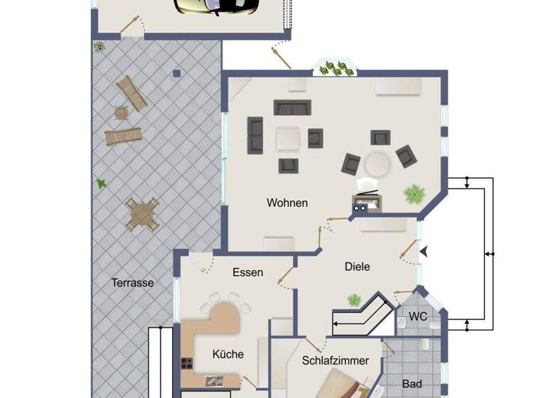 Mehrfamilienhaus zum Kauf 945.000 € 5 Zimmer 260 m² 2.379 m² Grundstück Nieukerk Kerken 47647
