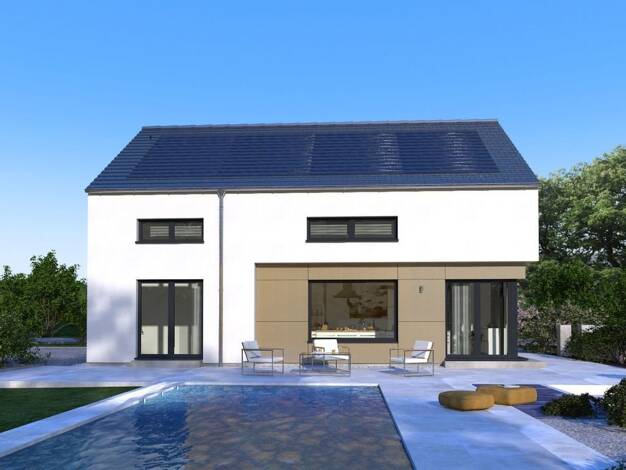 Einfamilienhaus zum Kauf 830.000 € 4 Zimmer 183,6 m² 510 m² Grundstück Mittelurbach Bad Waldsee 88339