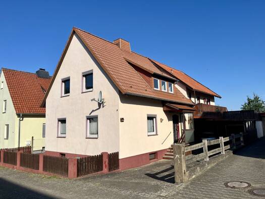 Einfamilienhaus zum Kauf 135.000 € 7 Zimmer 173 m² 692 m² Grundstück Fichtenstraße 9 Hohnstedt Northeim 37154