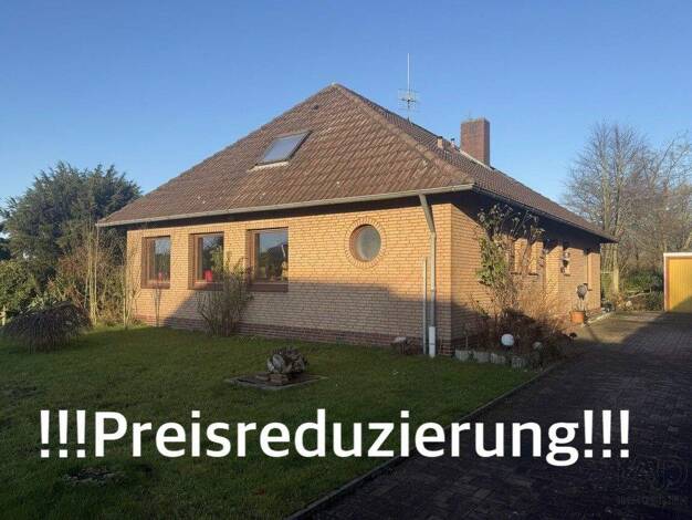 Einfamilienhaus zum Kauf 259.000 € 7 Zimmer 171 m² 960 m² Grundstück Waddewarden Wangerland 26434