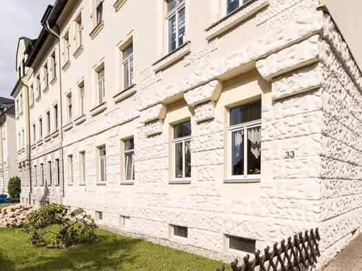 Studio zur Miete 280 € 1 Zimmer 45,6 m² EG frei ab 01.06.2026 Goethestraße 33 Marienthal Zwickau / Marienthal 08060