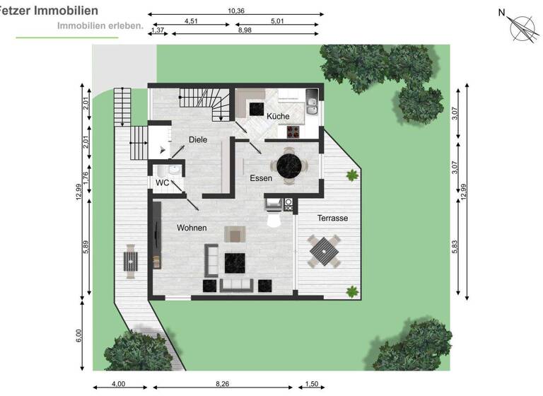 Einfamilienhaus zum Kauf 549.000 € 6 Zimmer 273 m² 494 m² Grundstück Erlenbach Kaiserslautern 67659