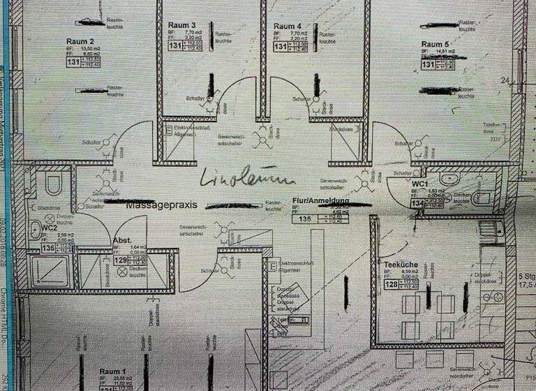 Praxis zum Kauf 267.000 € 122 m² Bürofläche Bischberg 96120