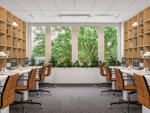 Bürofläche zur Miete 5 € 98,7 m² Bürofläche Benzstraße 2 Frickenhausen 72636