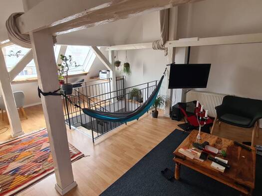 Maisonette zur Miete 1.200 € 3 Zimmer 80 m² Geschoss 4/5 frei ab 01.10.2026 Dotzheimer Straße 54 Wiesbaden Rheingauviertel, Hollerborn 65197