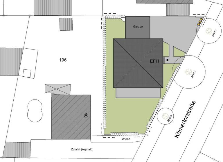 Haus zum Kauf provisionsfrei 755.000 € 6 Zimmer 190 m² 503 m² Grundstück frei ab sofort Kämertorstraße 40 Kamen-Mitte Kamen 59174