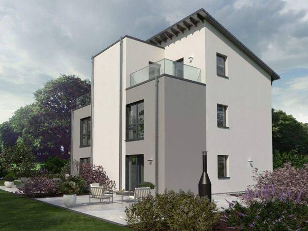 Doppelhaushälfte zum Kauf 574.400 € 5 Zimmer 162,3 m² 550 m² Grundstück Niederrodenbach Rodenbach 63517