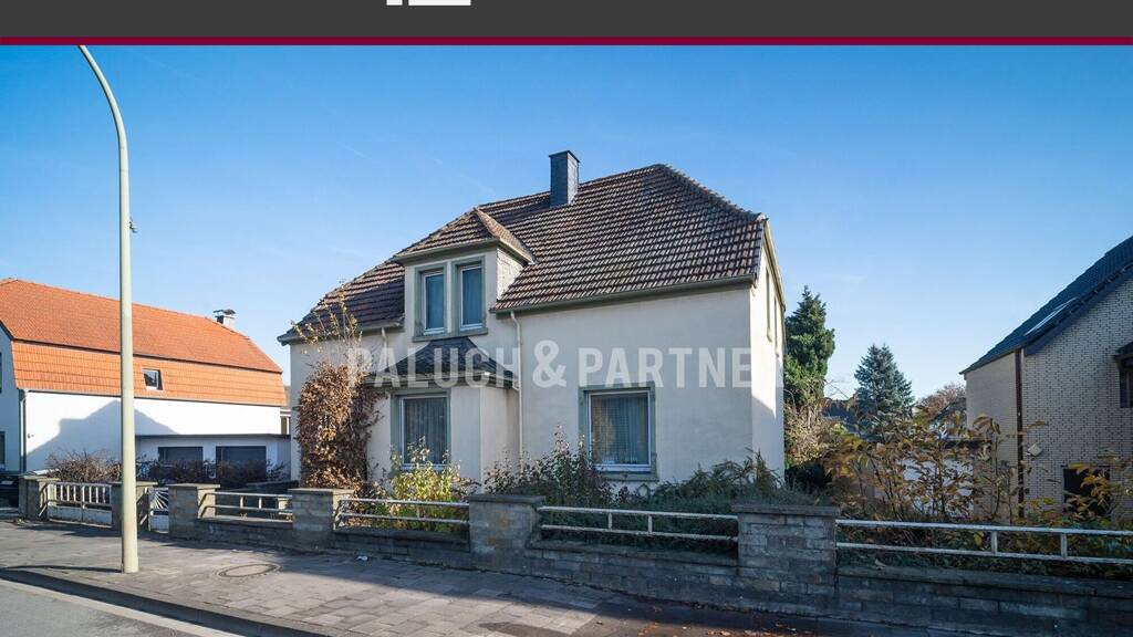 Einfamilienhaus zum Kauf 225.000 € 8 Zimmer 175 m² 1.218 m² Grundstück Erwitte 59597