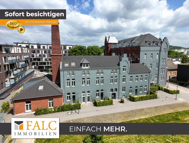 Wohnung zur Miete 840 € 1 Zimmer 47 m² 2. Geschoss Am Guten Hirten 4 Ponttor Aachen 52072