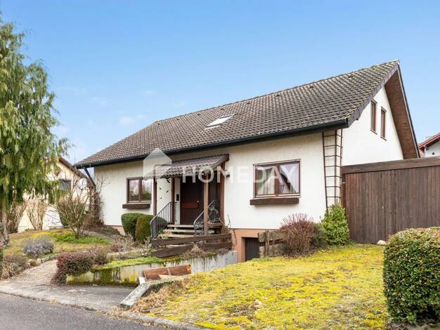 Einfamilienhaus zum Kauf 389.000 € 6 Zimmer 140 m² 592 m² Grundstück Gundelsheim Gundelsheim 74831