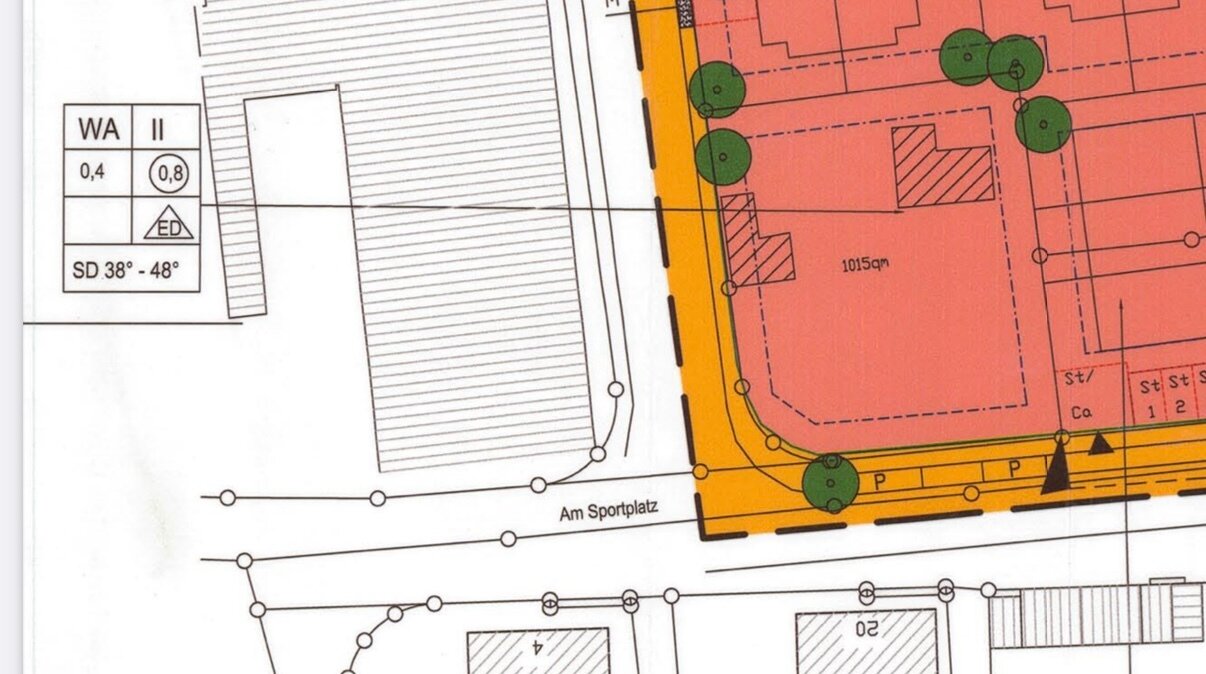 Grundstück zum Kauf provisionsfrei 913.500 € 1.015 m²<br/>Grundstück Turnstraße 2 Zirndorf Zirndorf 90513