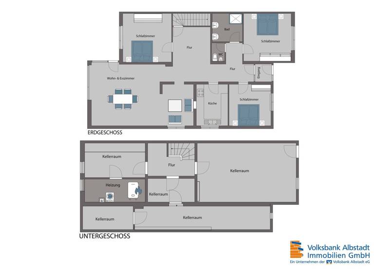 Einfamilienhaus zum Kauf 265.000 € 4,5 Zimmer 122 m² 491 m² Grundstück Tailfingen Albstadt 72461