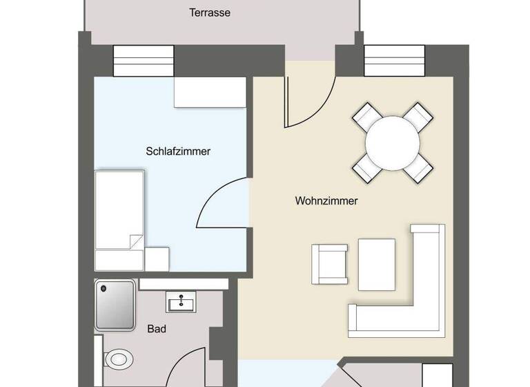Wohnung zum Kauf 75.000 € 2 Zimmer 50 m² Innenstadt Halle(Saale) 06112