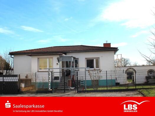 Bungalow zum Kauf 280.000 € 4 Zimmer 110 m² 600 m² Grundstück Queis Landsberg 06188
