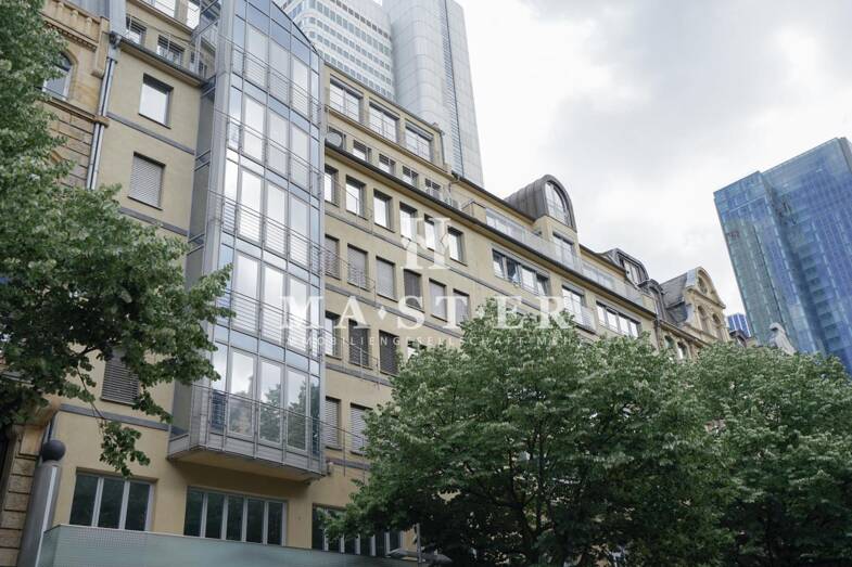 Bürofläche zur Miete 493,4 m² Bürofläche teilbar ab 493,4 m² Bahnhofsviertel Frankfurt 60329