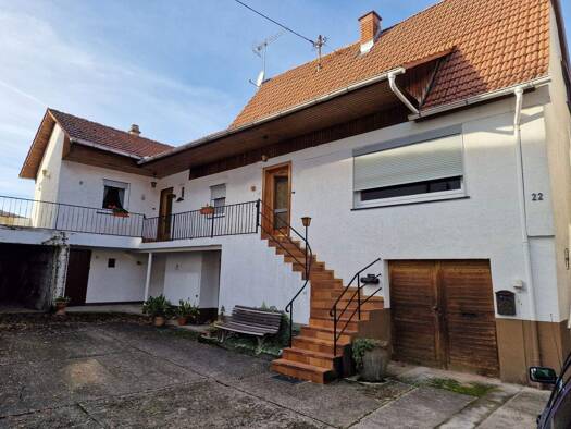 Einfamilienhaus zum Kauf 233.000 € 7 Zimmer 148 m² 430 m² Grundstück frei ab sofort Pleisweiler-Oberhofen 76889