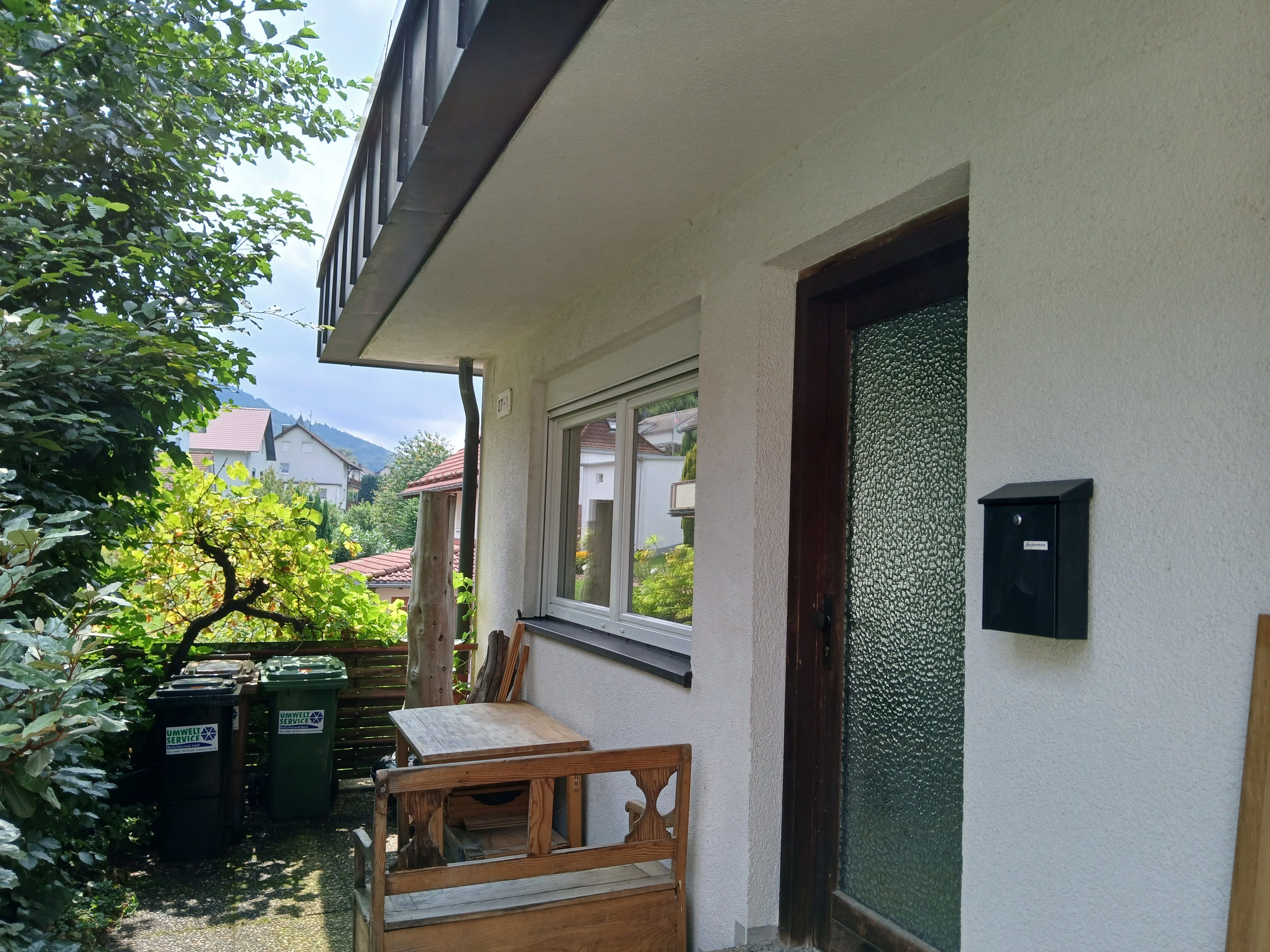 Terrassenwohnung zum Kauf provisionsfrei 84.900 € 1 Zimmer 35 m²<br/>Wohnfläche EG<br/>Geschoss Bleichweg 27/1 Bad Herrenalb Bad Herrenalb 76332