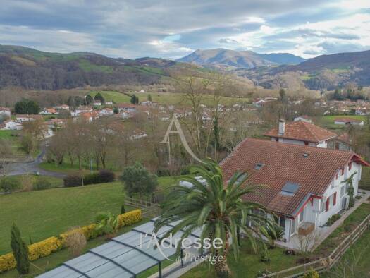 Einfamilienhaus zum Kauf 1.199.500 € 11 Zimmer 265 m² 5.033 m² Grundstück Elizako bidea 364 Itxassou 64250