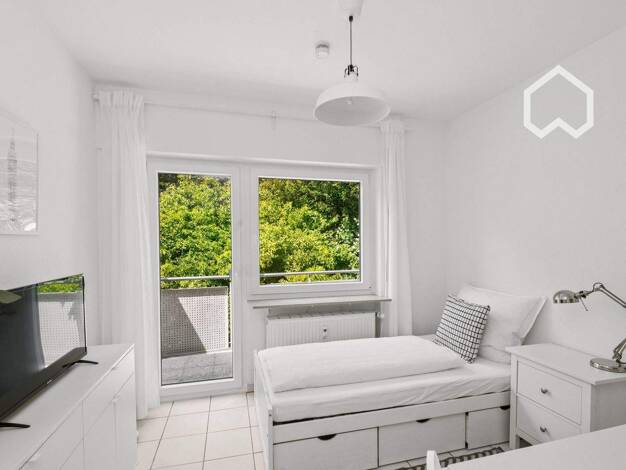 Studio zur Miete Wohnen auf Zeit 850 € 1 Zimmer 16 m² frei ab 01.09.2026 West Stuttgart 70197