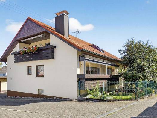 Mehrfamilienhaus zum Kauf 770.000 € 6 Zimmer 211,7 m² 624 m² Grundstück Palmbach Karlsruhe / Palmbach 76228