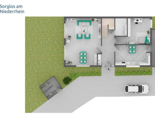Grundstück zum Kauf 125.000 € 296 m² Grundstück Rheydt-West Mönchengladbach 41234
