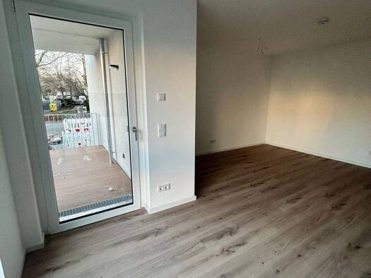 Wohnung zur Miete - Erstbezug 1.282 € 2 Zimmer 64,2 m² EG frei ab sofort Hohlbeinstrasse 17 Sandreuth Nürnberg 90441