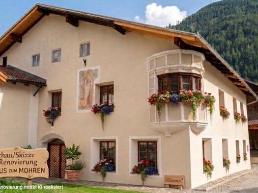 Gastronomie/Hotel zum Kauf 822 m² Grundstück Pfunds 6542