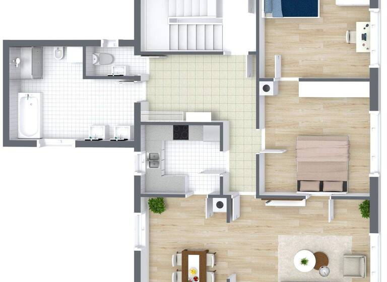 Mehrfamilienhaus zum Kauf 650.000 € 9,5 Zimmer 244 m² 798 m² Grundstück Dettingen 72581