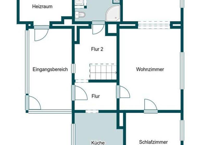 Einfamilienhaus zum Kauf 125.000 € 4 Zimmer 97,3 m² 730,3 m² Grundstück Rakow Süderholz 18516