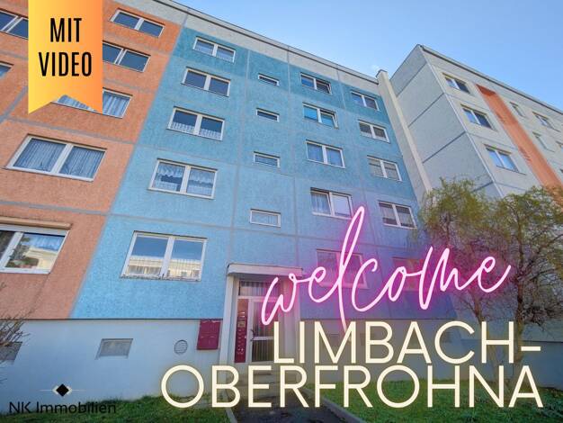 Wohnung zur Miete 188 € 1 Zimmer 34,7 m² Heinrich-Mauersberger-Ring 6 a Limbach-Oberfrohna Limbach-Oberfrohna 09212