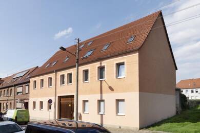 Wohnung zur Miete 390 € 2 Zimmer 60,3 m² 1. Geschoss Mittelstraße 28 Aschersleben Aschersleben 06449