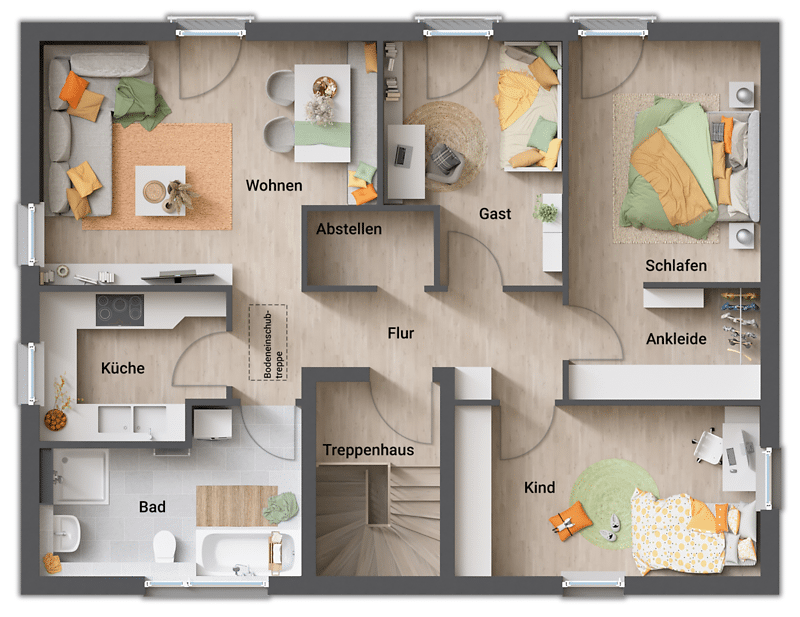 Haus – Erfurt, Hohenwinden - Ansicht 4