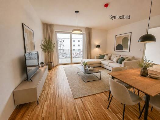 Wohnung zur Miete 798 € 2 Zimmer 52,7 m² UG Hauptstraße 24 Walding 4111