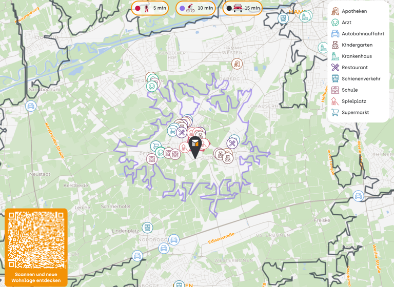 Reihenendhaus zum Kauf 499.999 € 5 Zimmer 195 m² 465 m² Grundstück Pelkum Hamm 59077