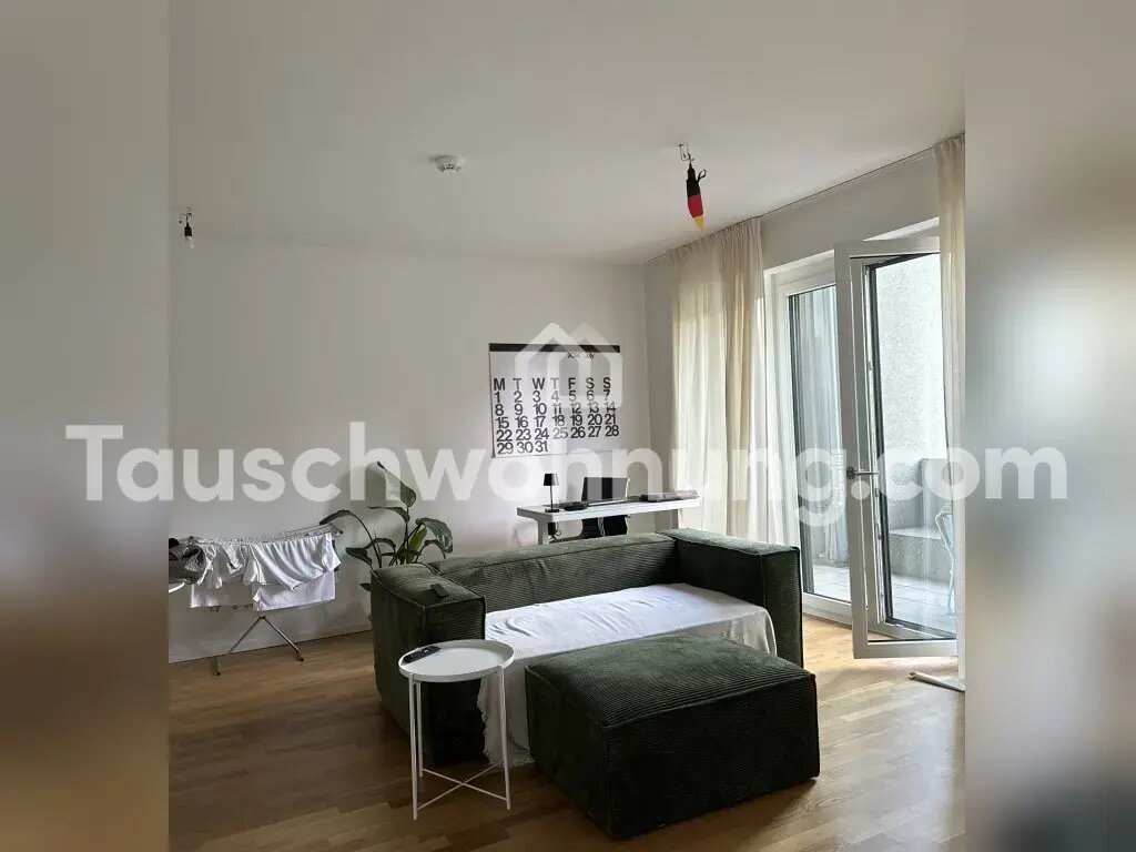 Terrassenwohnung zur Miete Tauschwohnung 1.000 € 2 Zimmer 63 m²<br/>Wohnfläche EG<br/>Geschoss Hammerbrook Hamburg 20097