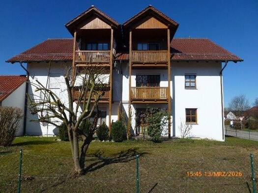 Terrassenwohnung zur Miete 610 € 3 Zimmer 72 m² EG frei ab sofort Neufahrn Neufahrn in Niederbayern 84088