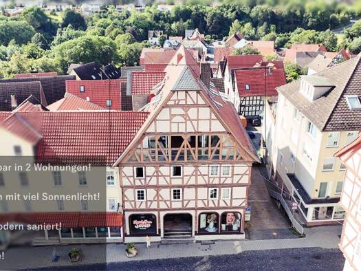 Maisonette zum Kauf 149.000 € 4 Zimmer 210 m² Schützeberger Straße 23 Wolfhagen 34466