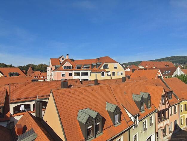 Wohnung zur Miete 630 € 3 Zimmer 63 m² 4. Geschoss Seminargasse 7 Amberg 92224