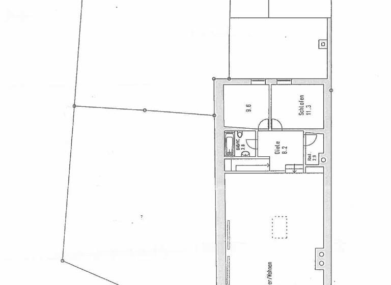 Maisonette zur Miete 1.190 € 3 Zimmer 120 m²<br/>Wohnfläche 3.<br/>Geschoss Poststr. 44 Bad Reichenhall Bad Reichenhall 83435
