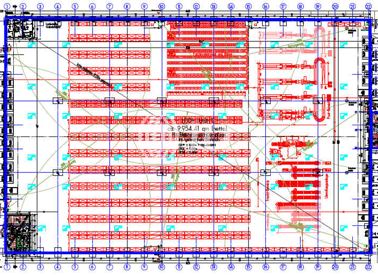 Lagerhalle zur Miete provisionsfrei 10.000 m² Lagerfläche Heilbronn 74076