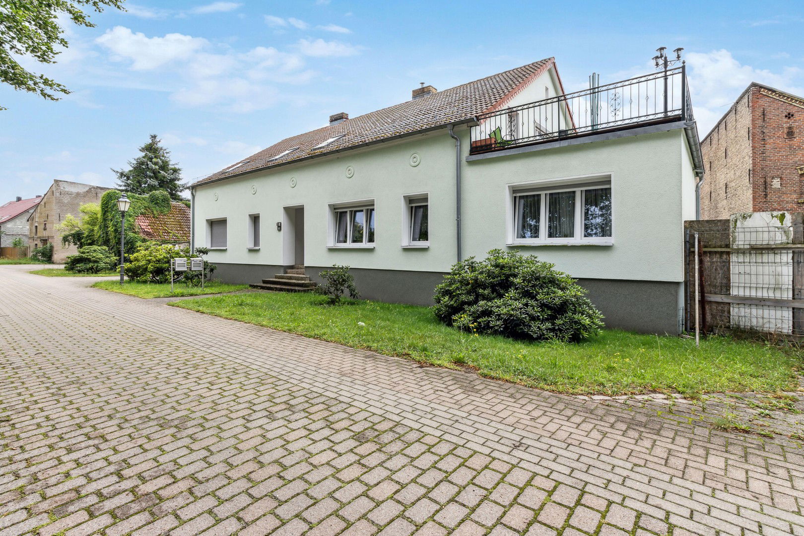 Bauernhaus zum Kauf provisionsfrei 575.000 € 11 Zimmer 270 m²<br/>Wohnfläche 5.180 m²<br/>Grundstück Pausin Schönwalde OT Pausin 14621