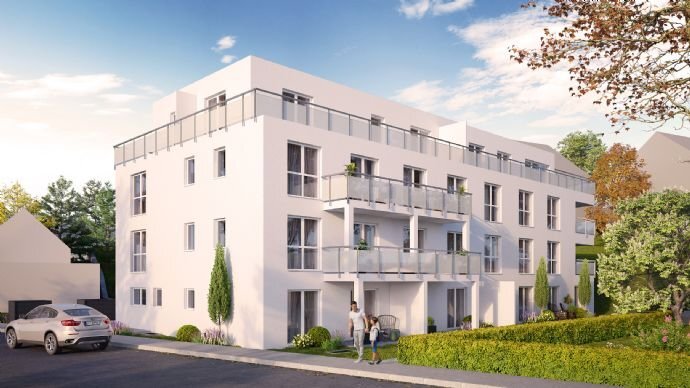 Penthouse zum Kauf provisionsfrei 679.500 € 3 Zimmer 94,4 m²<br/>Wohnfläche 3.<br/>Geschoss Bahnhofstraße 23 Mering Mering 86415