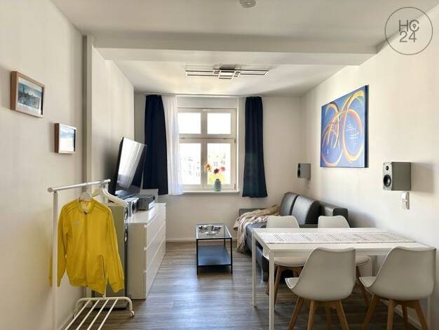 Wohnung zur Miete auf Zeit 800 € 1 Zimmer 28 m² frei ab 06.10.2026 Zentrum-Ost Mitte 04103